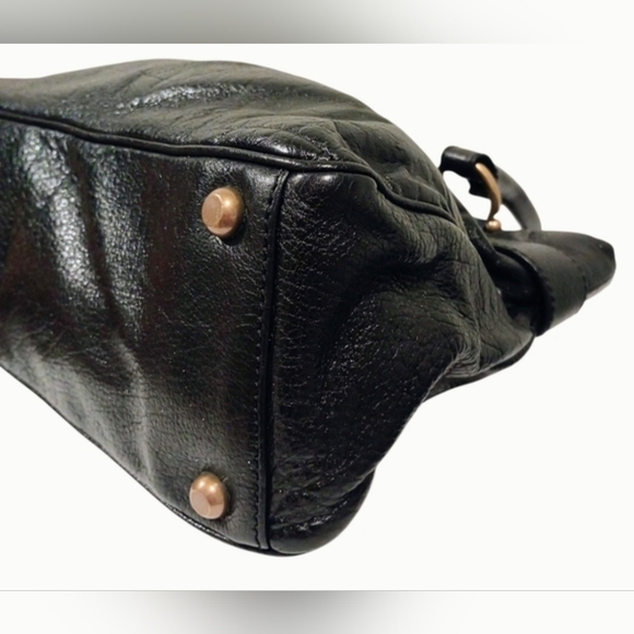 Marc Jacobs Italian Leather Vintage Tere Lola Shoulder Bag - Picture 6 of 15